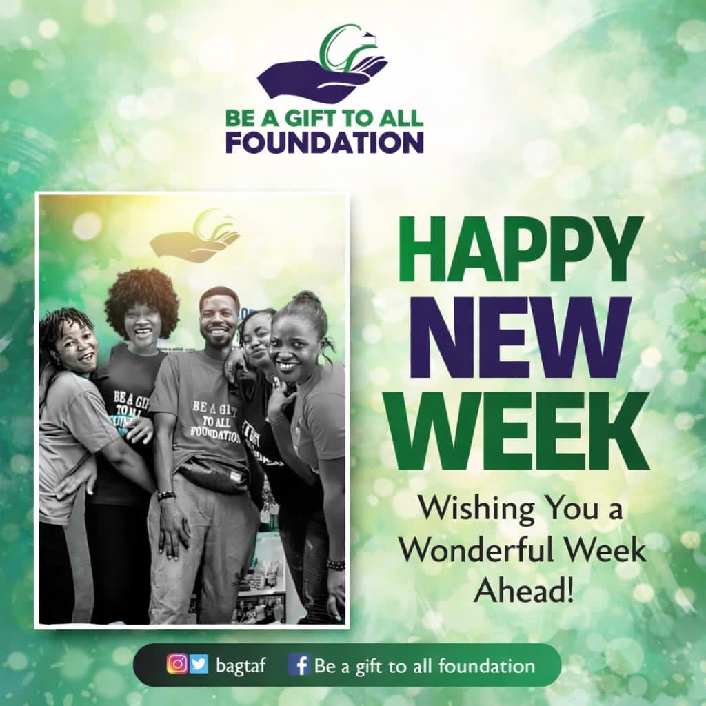 Be A Gift To All Foundation (BAGTAF) tweet media