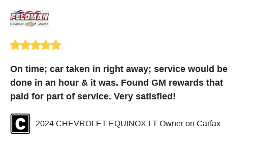 Feldman Chevrolet of Novi tweet media