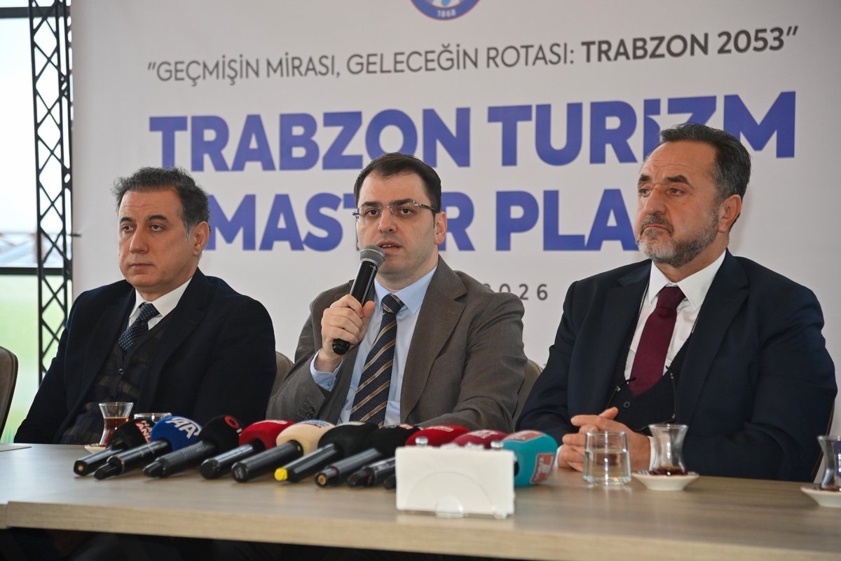 HBV_Turizm's tweet photo. Fakültemiz Dekanı Prof. Dr. İrfan YAZICIOĞLU, Trabzon Turizm Master Planı kapsamında yürütülen çalışmalara ilişkin olarak Trabzon Büyükşehir Belediyesi tarafından düzenlenen basın bilgilendirme toplantısına katıldı. https://t.co/LCc7ZQtNMq