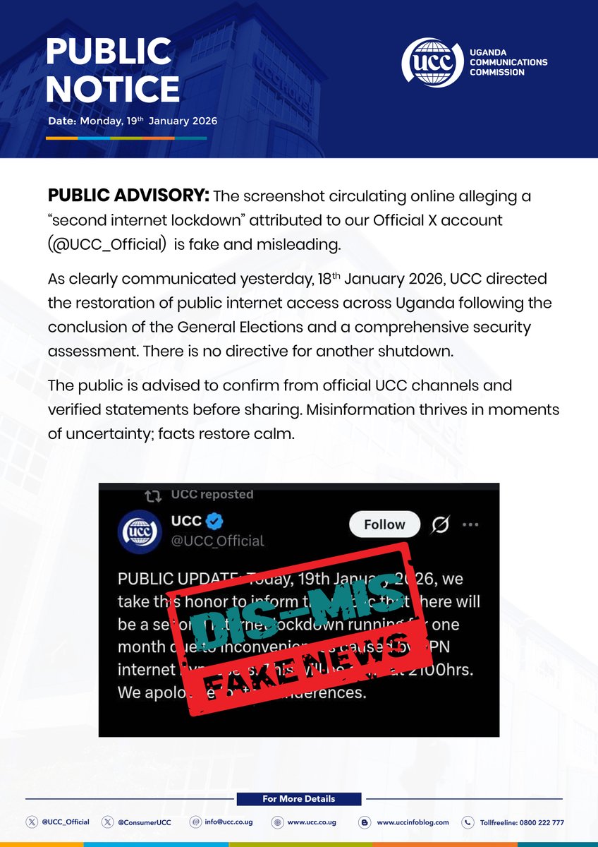 UCC tweet media