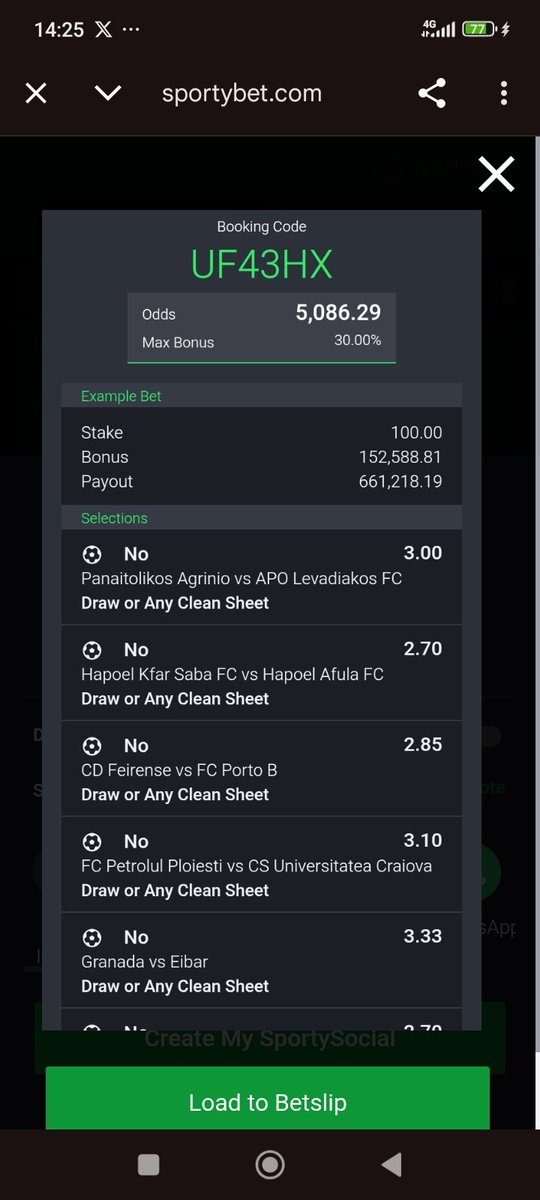 ikediashin's tweet image. UF43HX.... 5k odds  .   8/8