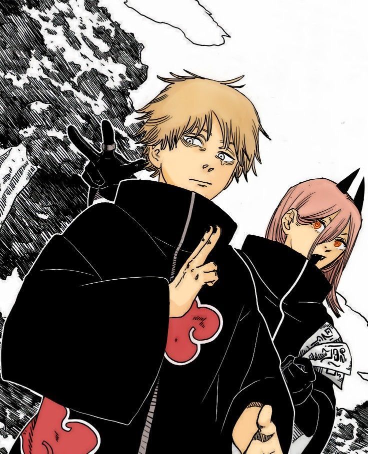 ChaisnawAnime's tweet image. New Akatsuki Members