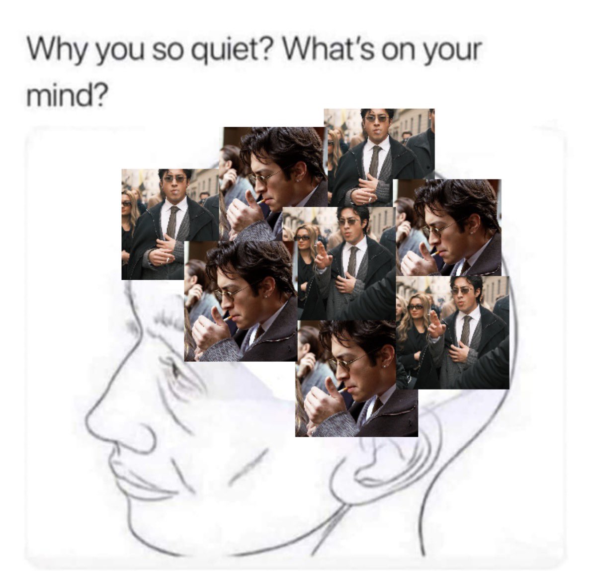 hudson i’m at work you need to stop please im begging release me