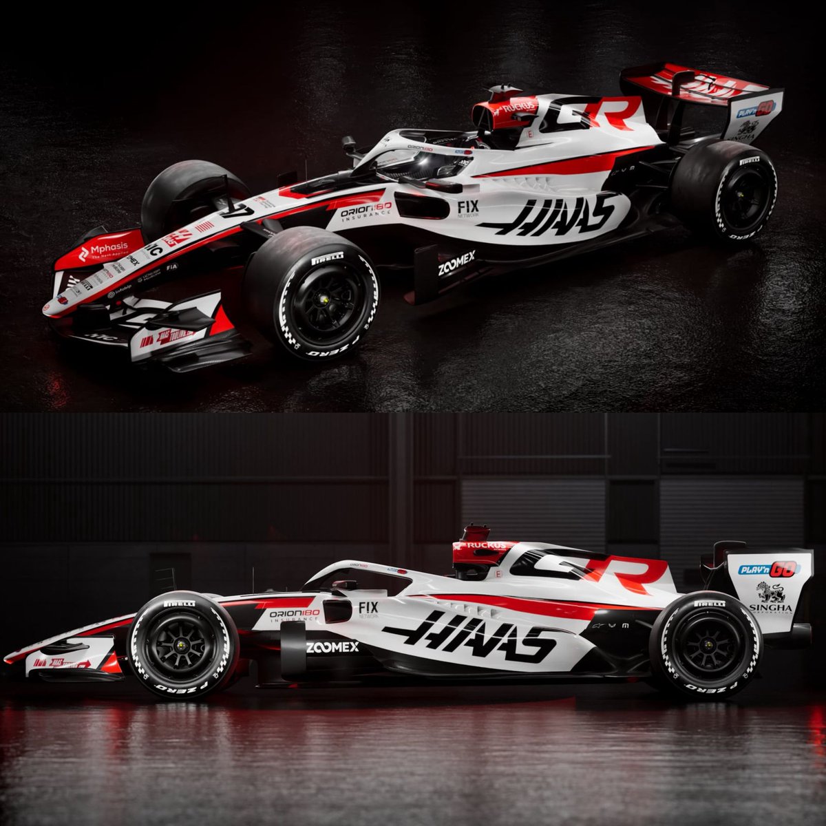 NeumaticoInter's tweet image. Haas presenta su livery para la temporada 2026 de F1 con mayor presencia de Toyota.

¿Os gusta?

#f1 #f12026 #haas #formula1