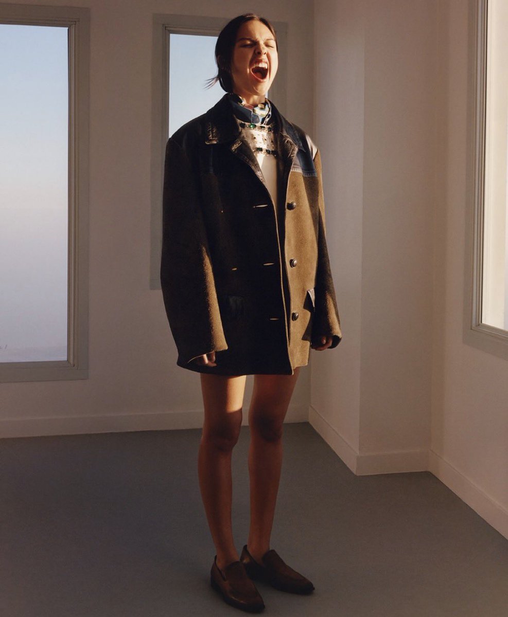 Olivia for Miu Miu’s Spring/Summer 2026 campaign!