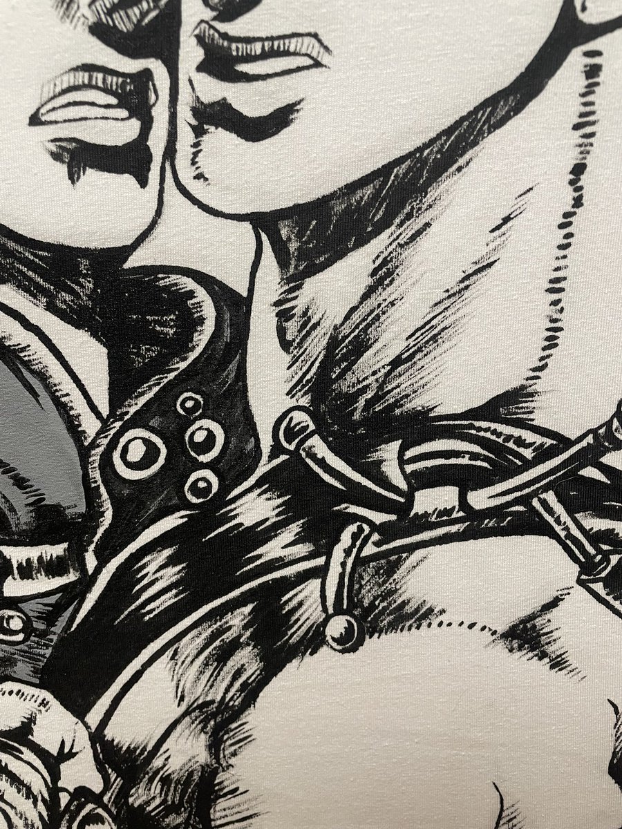 _sintiend0te_'s tweet image. Me encanta pintar jojos