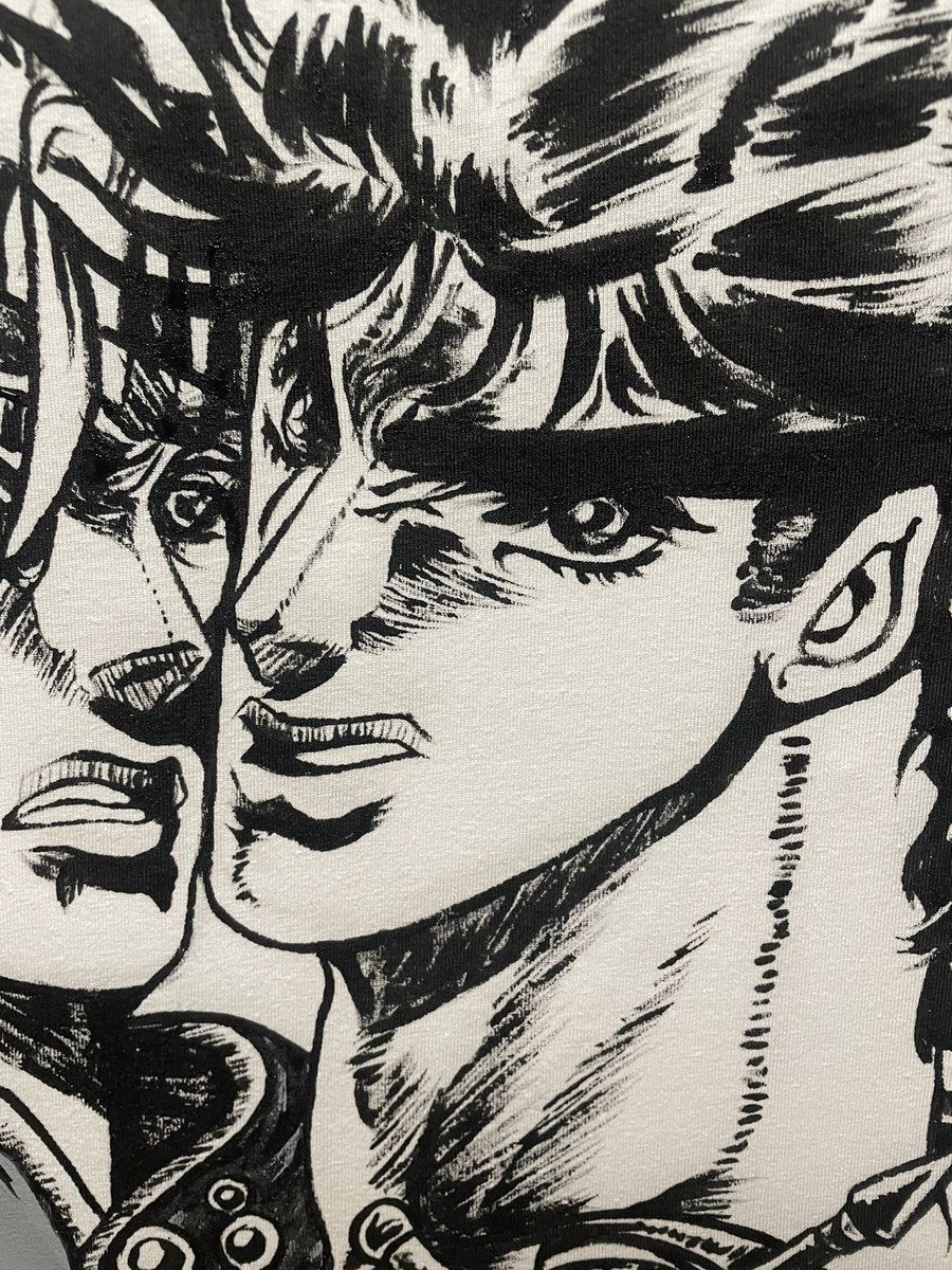 _sintiend0te_'s tweet image. Me encanta pintar jojos