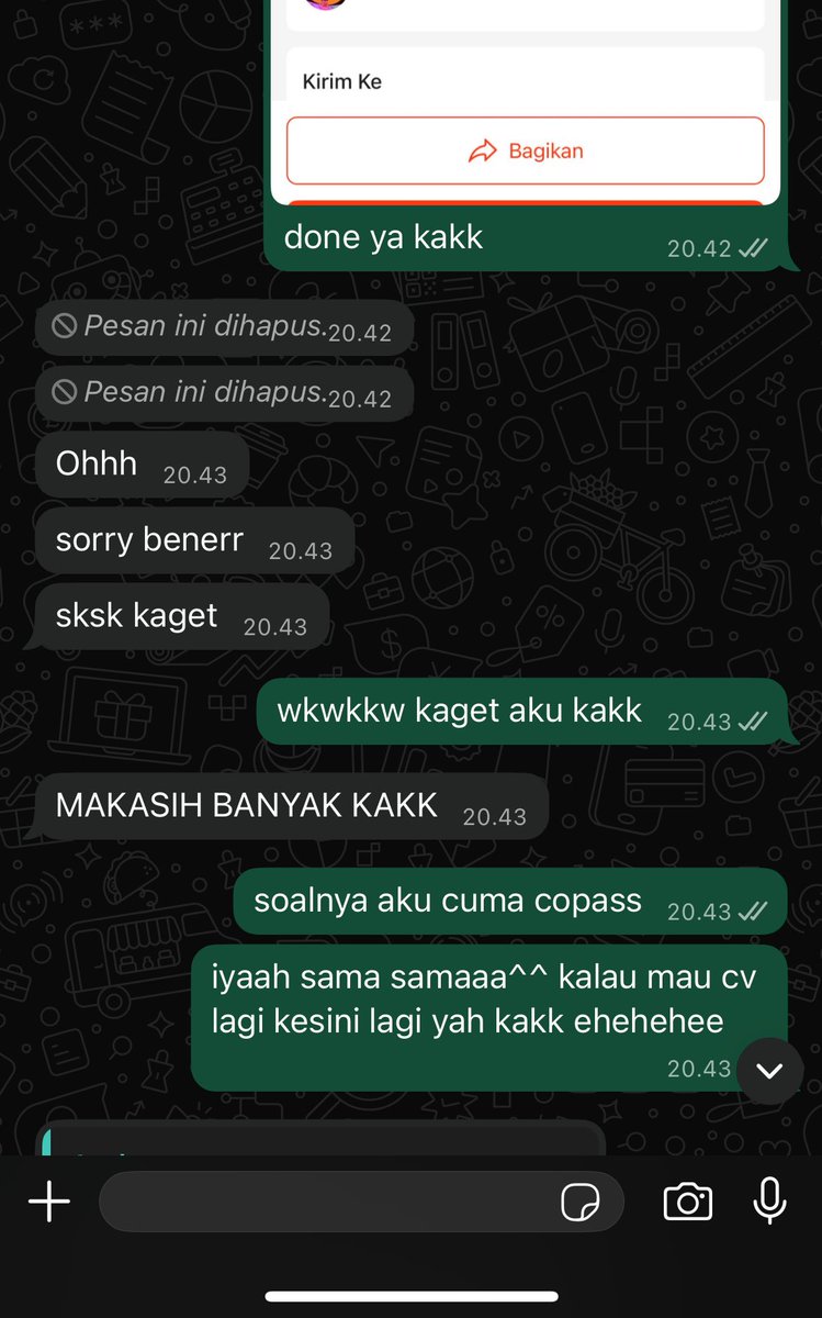 hexinrlong's tweet photo. testi cv gopay to spay #zonauang #testixin https://t.co/GSprOFFzO9