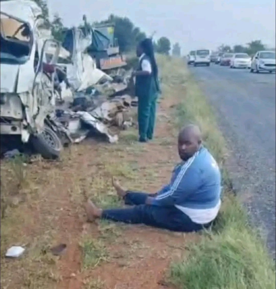 joy_zelda's tweet image. This is the Transport Driver Who killed 13 School kids 💔💔 in the Vanderbijlpark Vaal 

Let's make him Trend