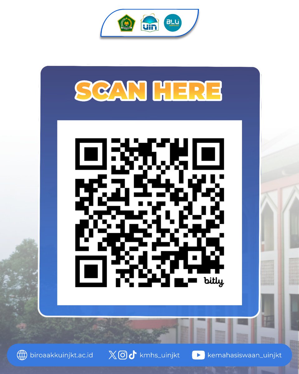Halo Sobat Kemasis 🙌

Tabloid Kemahasiswaan UIN Jakarta edisi ke-2 resmi terbit 🎉

Mari akses tabloidnya sekarang dan temukan informasi lengkapnya dengan melalui scan QR 🔎

#TabloidKemahasiswaan
#UINJakarta
#Kemahasiswaan
#SobatKemasis