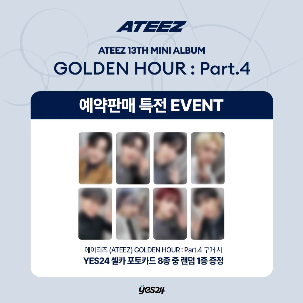unununun na platformě X: „ATEEZ 'GOLDEN HOUR：Part.4