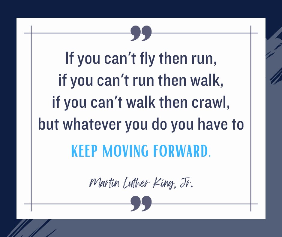 GranvilleEVSD's tweet image. No matter the pace, progress is progress. Today, let’s honor Dr. King’s legacy by showing perseverance, purpose, and hope in everything we do. 🕊️💙
Keep moving forward, Blue Aces. #MLKDay2026 #MotivationalMonday