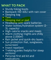 surehikers2022's tweet image. Picture this: sunrise hitting the cliffs, wind in the valley, you standing on top of Kadam like the main character. 🎥🌄
Now stop imagining — come hike with us.
#CreateTheMoment #WanaleAdventure