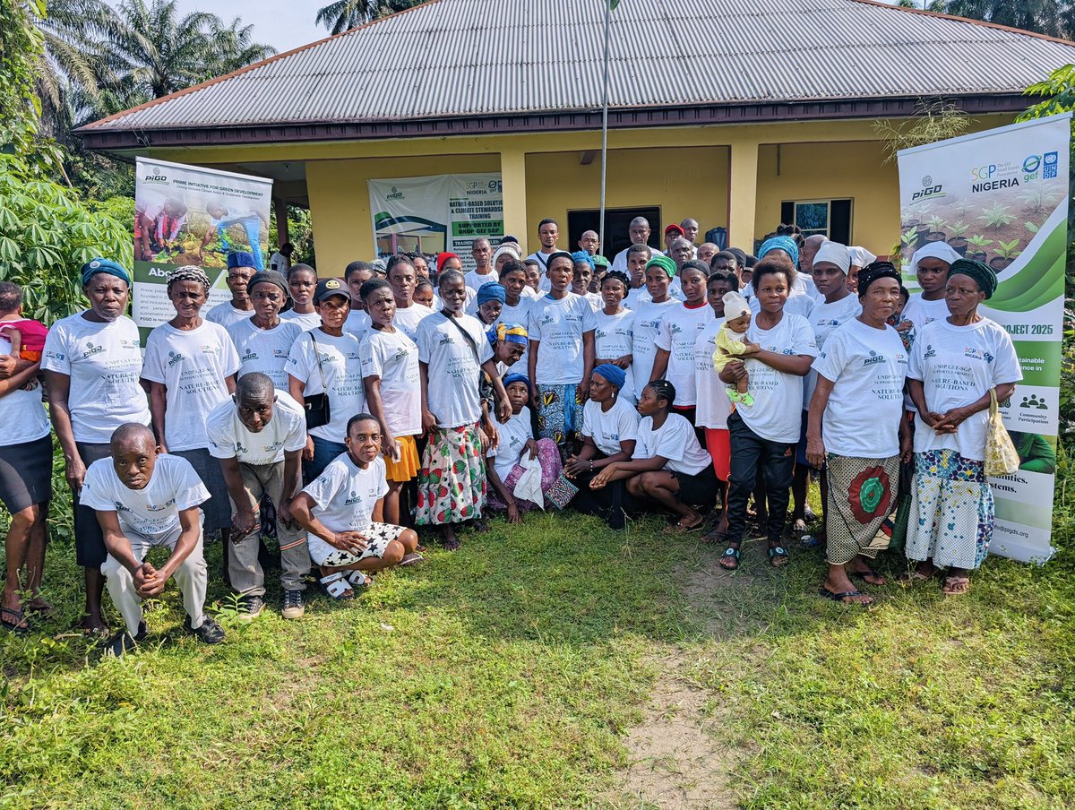 Prime Initiative for Green Development (PIGD) tweet media