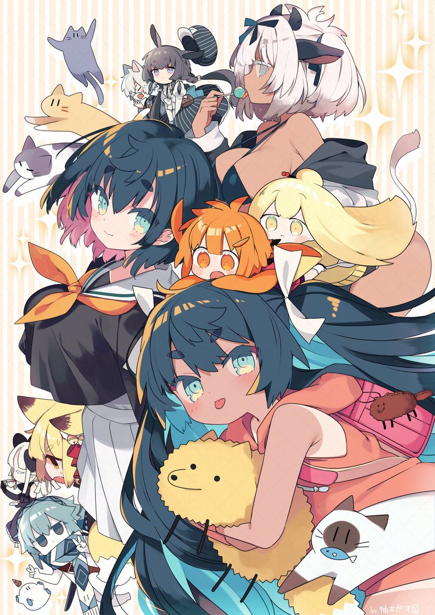 Skebのリクエスト募集中ですのでよろしくですー
私のイラストにご興味がございましたらリクエストいただけると嬉しいです!!!!
(許可のない版権ものはNGです)
https://t.co/p6x1wqjWAS 