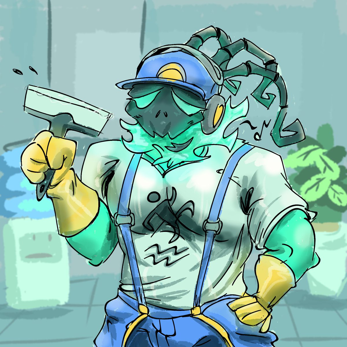 JarredJohnas's tweet photo. Just a Janitor doing his job here..😅
(Janitor Thresh skin from League of legends
-
-
-
#digitalartwork #sketch #LeagueOfLegends #Thresh #janitorthresh #threshlol https://t.co/DMDupZBdzn