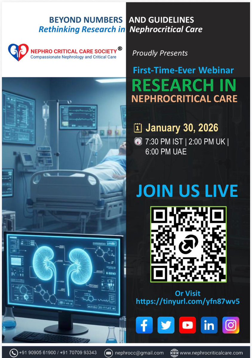 Nephro Criticalcare tweet media