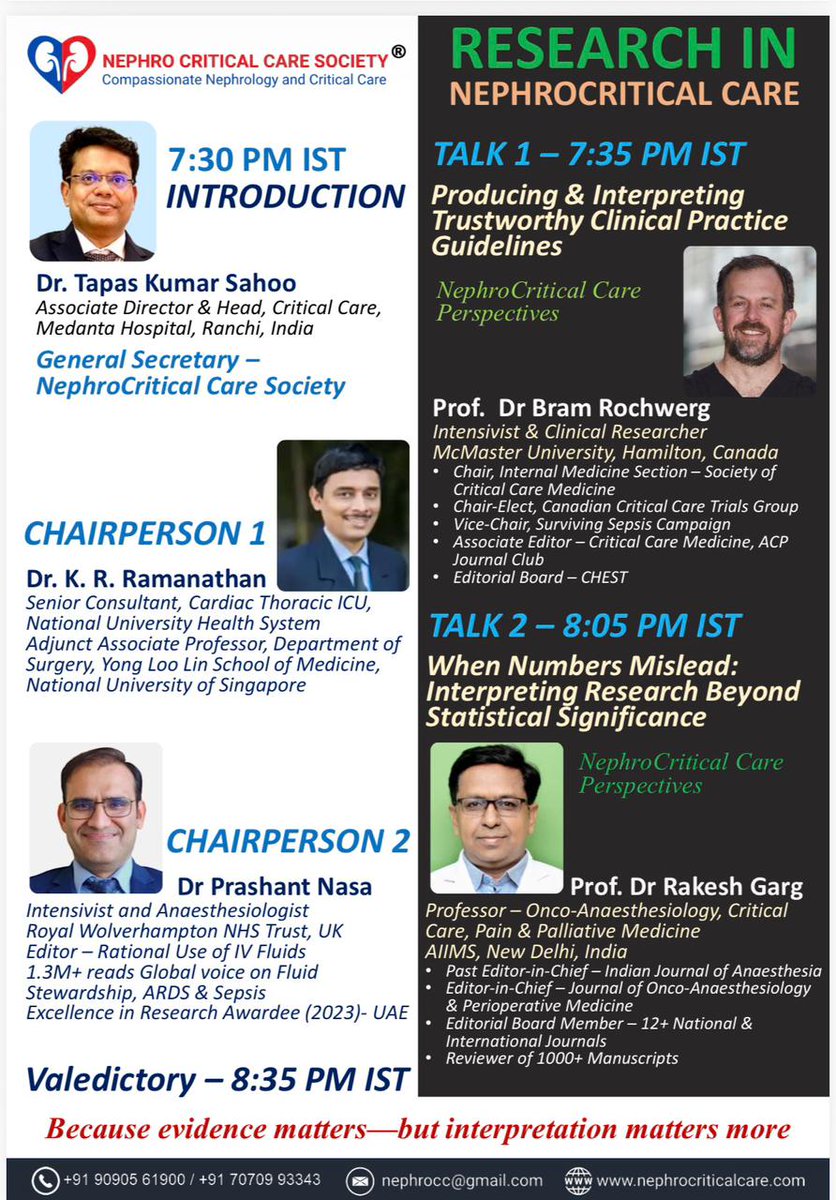 Nephro Criticalcare tweet media