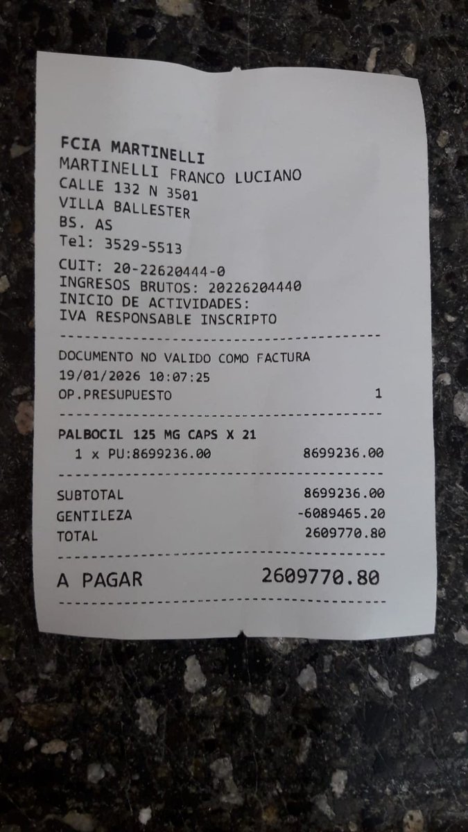 <a href="/PAMI_org_ar/">PAMI - INSSJP</a> 
pregunto con respeto que hago el medicamento con descuento sale 2.990.000.....gano de jubilacion 402.000!!!!
Si ya se muero y sanseacabó...