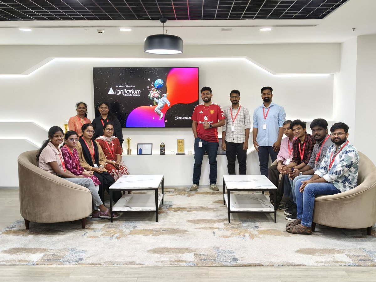 Ignitarium Technology Solutions tweet media