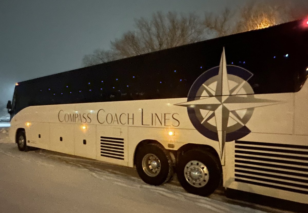 Compass Coach Lines tweet media