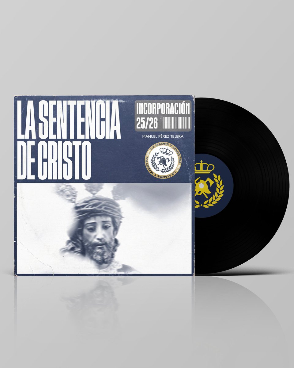 𝑵𝑼𝑬𝑽𝑨 𝑴𝑨𝑹𝑪𝑯𝑨
La obra "La Sentencia de Cristo" sonará por primera vez en nuestra formación. Un clásico del "Maestro Tejera" que se suma a nuestra cruceta.
#LaMadreyMaestra #CofradíasMLG