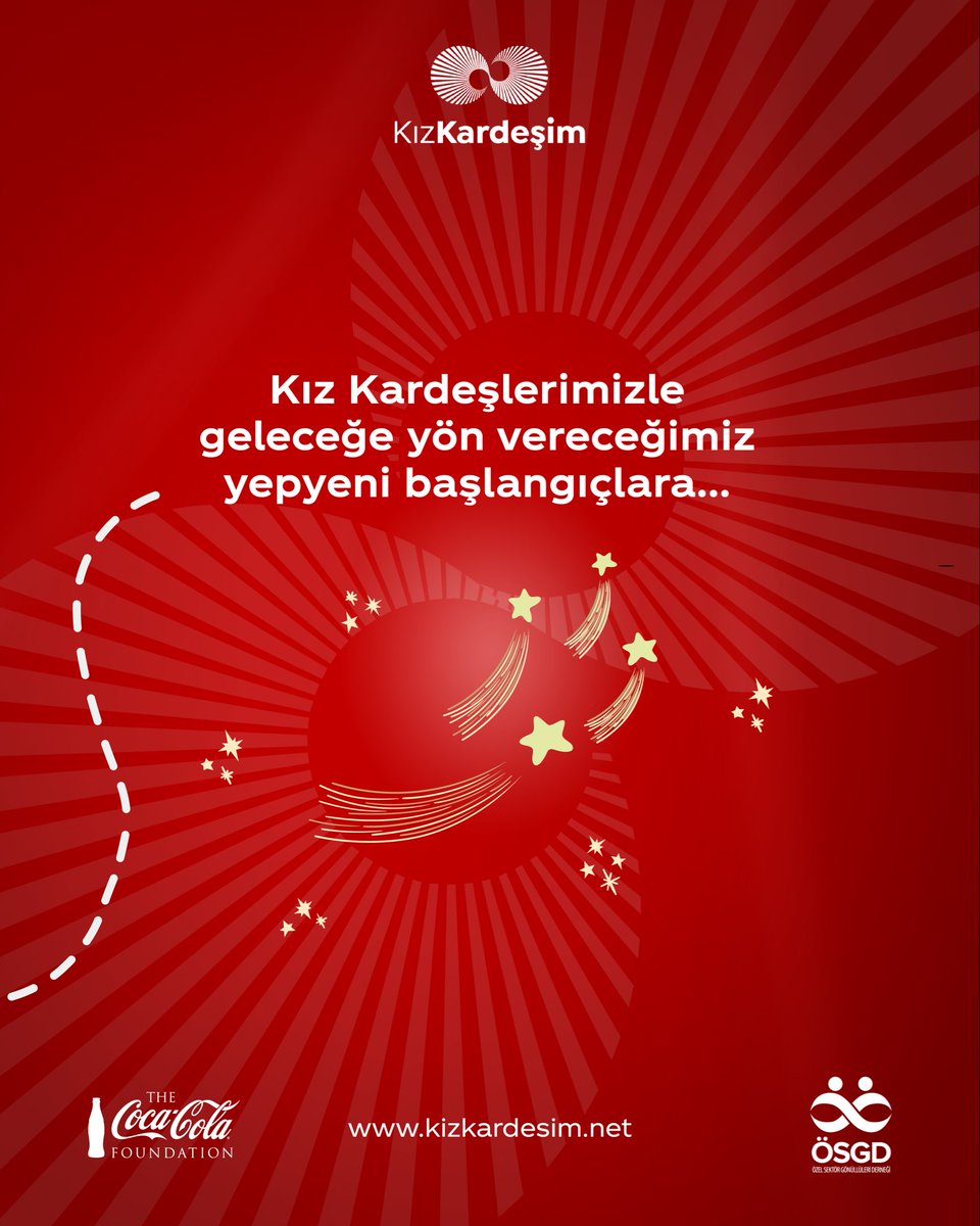 ✨ Kız Kardeşlerimizle geleceğe yön vereceğimiz nice başlangıçlara…

📌 Kız Kardeşim Projesi ile yeni yılda da Kız Kardeşlerimizin yanında olmaya devam edeceğiz.