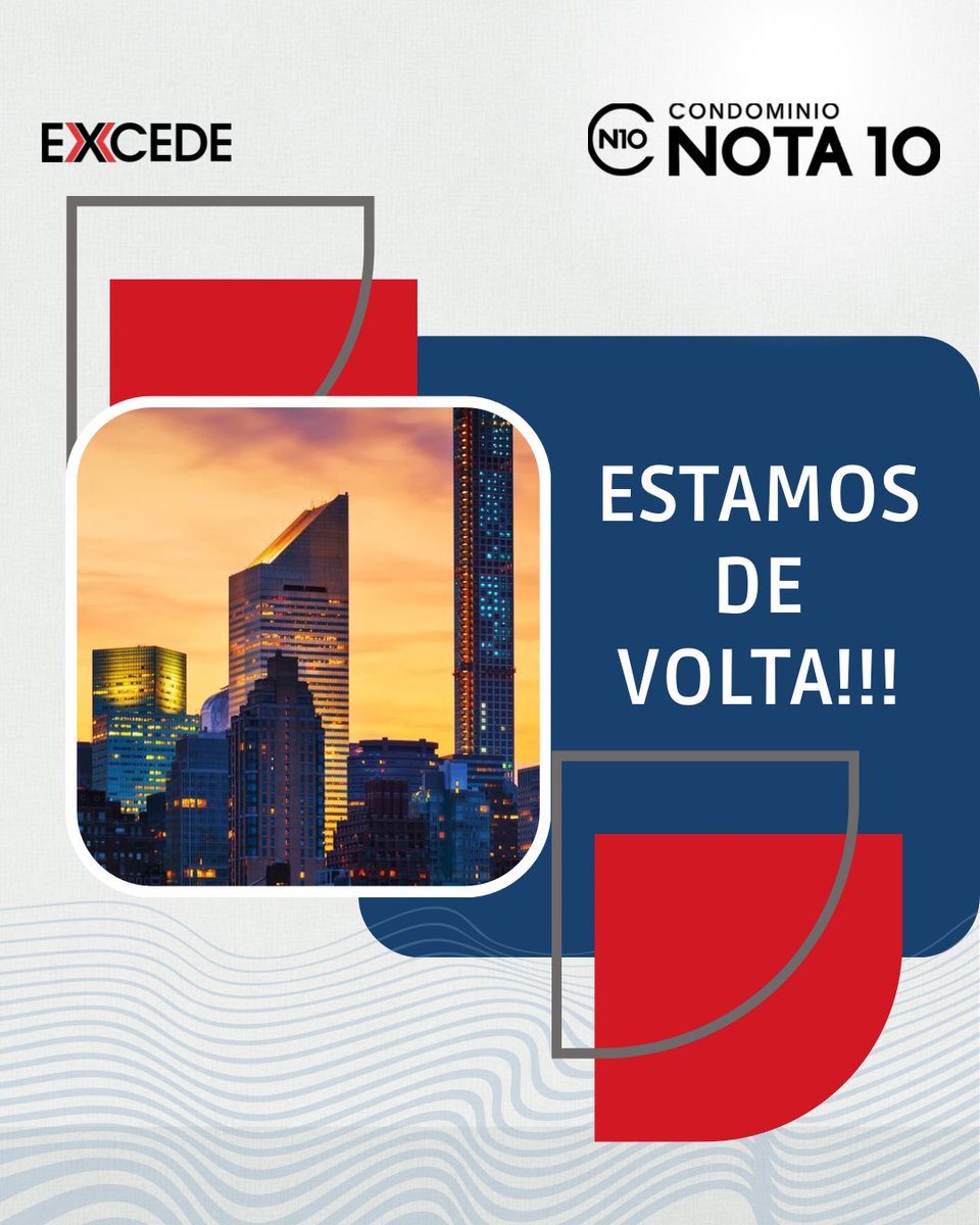 HenriqueJerez's tweet photo. 2026 𝗰𝗼𝗺𝗲𝗰̧𝗼𝘂 𝗲 𝗻𝗼́𝘀 𝘁𝗮𝗺𝗯𝗲́𝗺!!!
Depois de uma pausa, voltamos com novos conteúdos e ideias, energia renovada e muita coisa boa por aqui.
Feliz Ano Novo a todos!!!
Sejam bem-vindos(as) de volta 🏙️
.
.
.
#Condominio
#NovosConteudos
#CN10 #Exxcede
#Voltamos https://t.co/XA5BhHWhya
