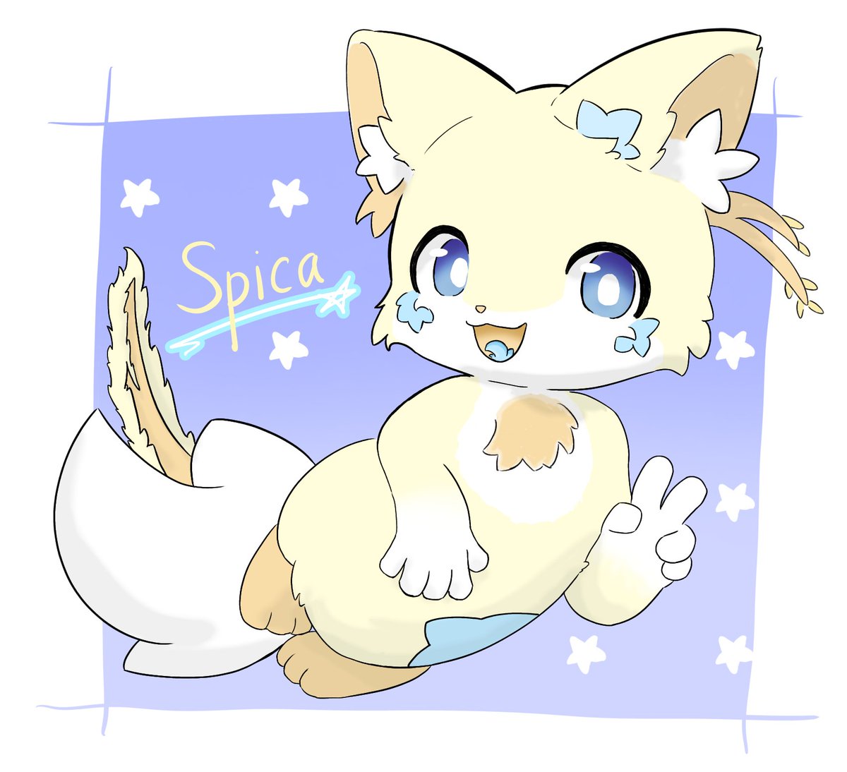 まじないらんと FAです！ スピカちゃんかわいいね