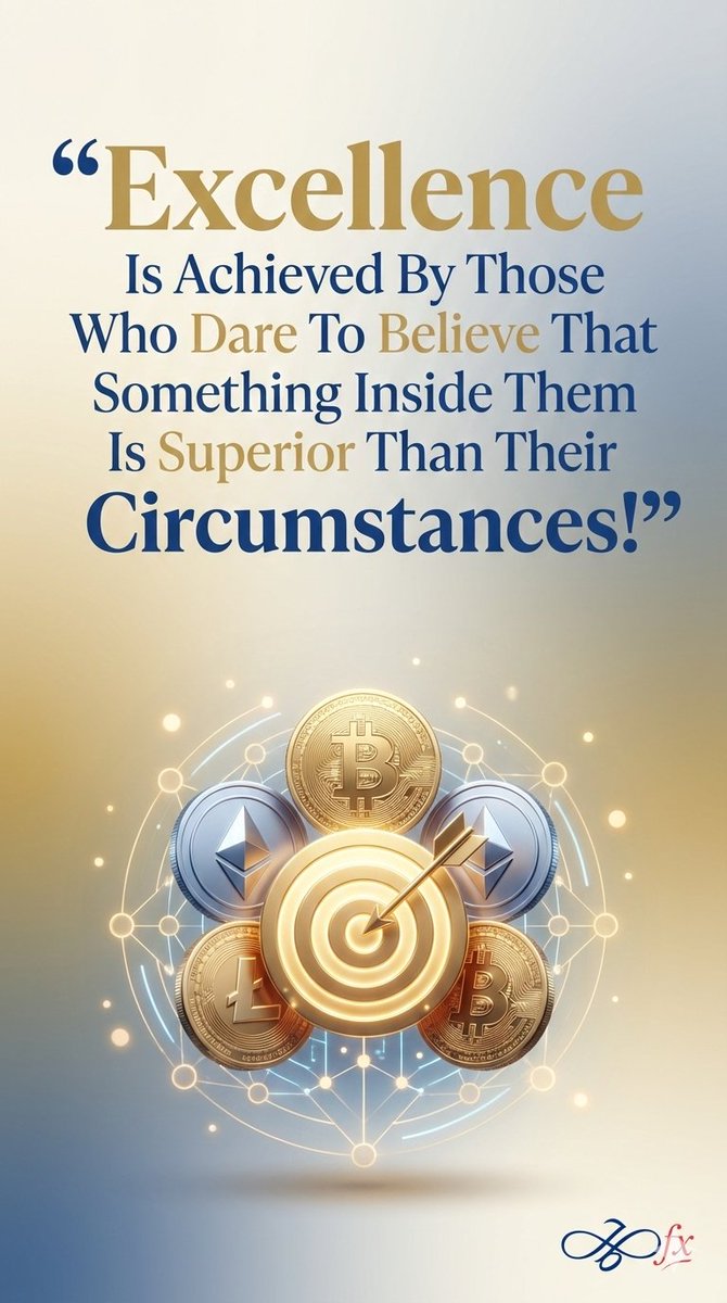JBFX_OFFICIAL's tweet image. Excellence isn’t luck.
It’s the quiet decision to believe your discipline, conviction, and execution are stronger than any market condition.
That belief compounds. 📈
#ExcellenceMindset #CryptoDiscipline #WealthThinking #MarketPsychology #ExecutionMatters #LongTermEdge #Crypto