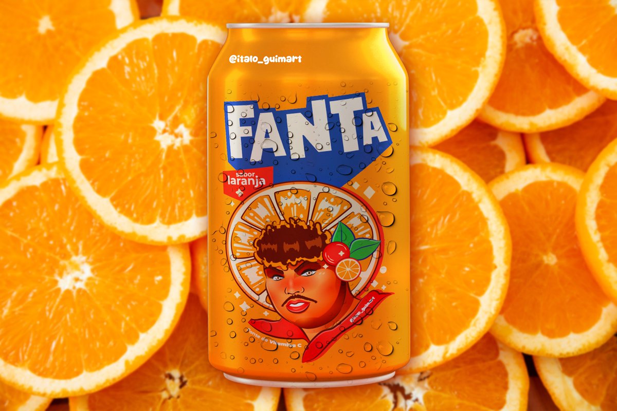 ItaloGuimART's tweet photo. Vai ter @jordannvicente na minha latinha de @fanta_br ✊. E não foi feito com IA
#CorridaDasBlogueiras #digitalillustration https://t.co/h5PrGElSTq