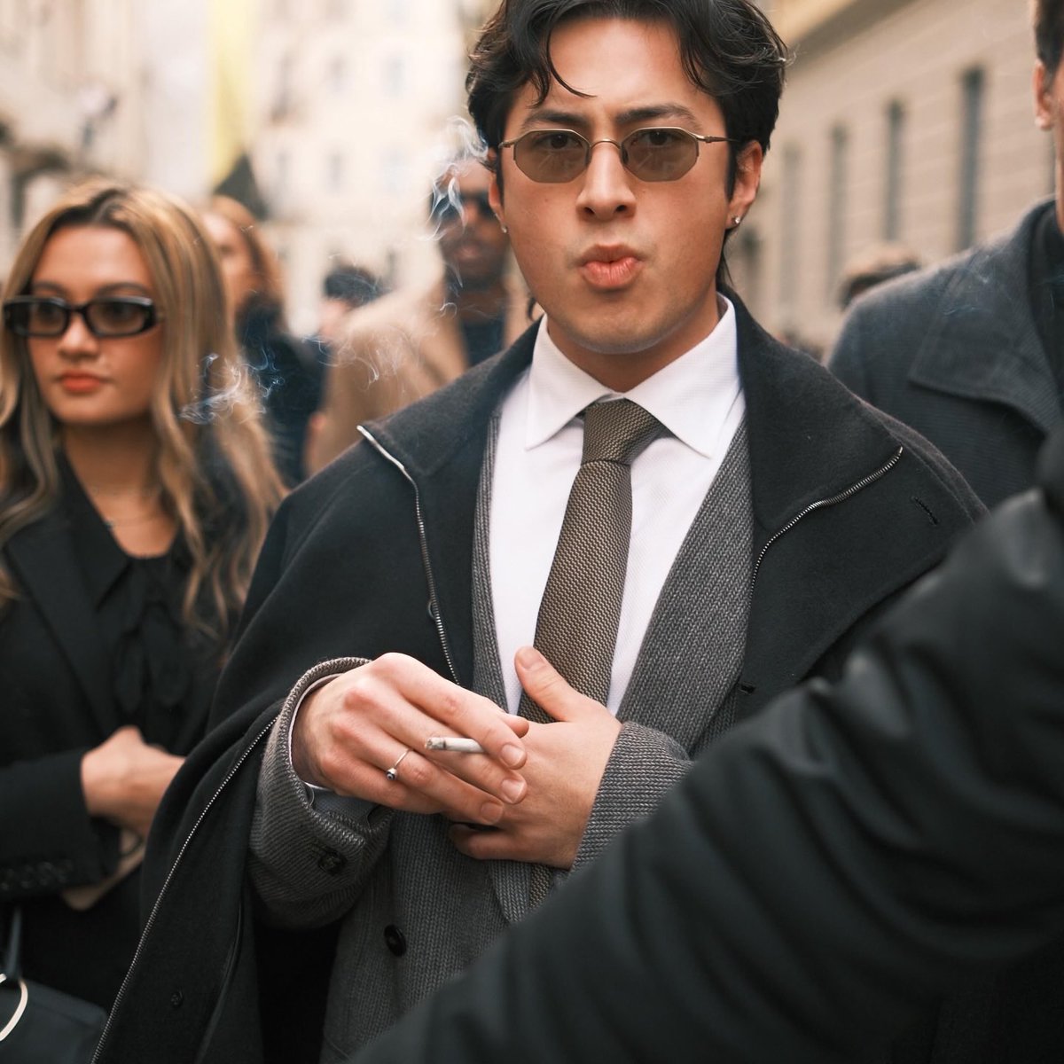 die4hudson's tweet image. idk it’s kinda everything to me that the biggest new star in hollywood is a man of colour who is charming, confident and outspoken and doesn’t let himself be boxed in to be the model minority category that so many of his peers and outsiders would expect him to be