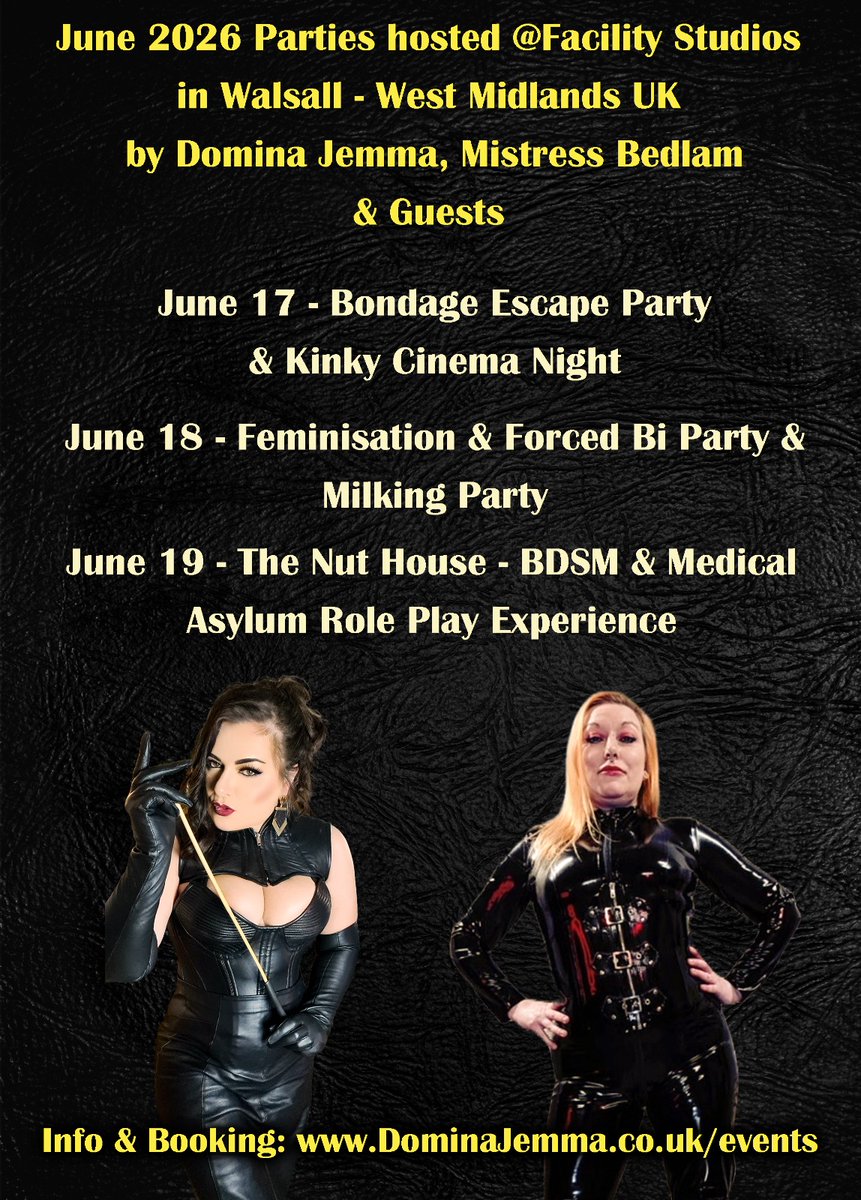 SodomFemdomParties tweet media