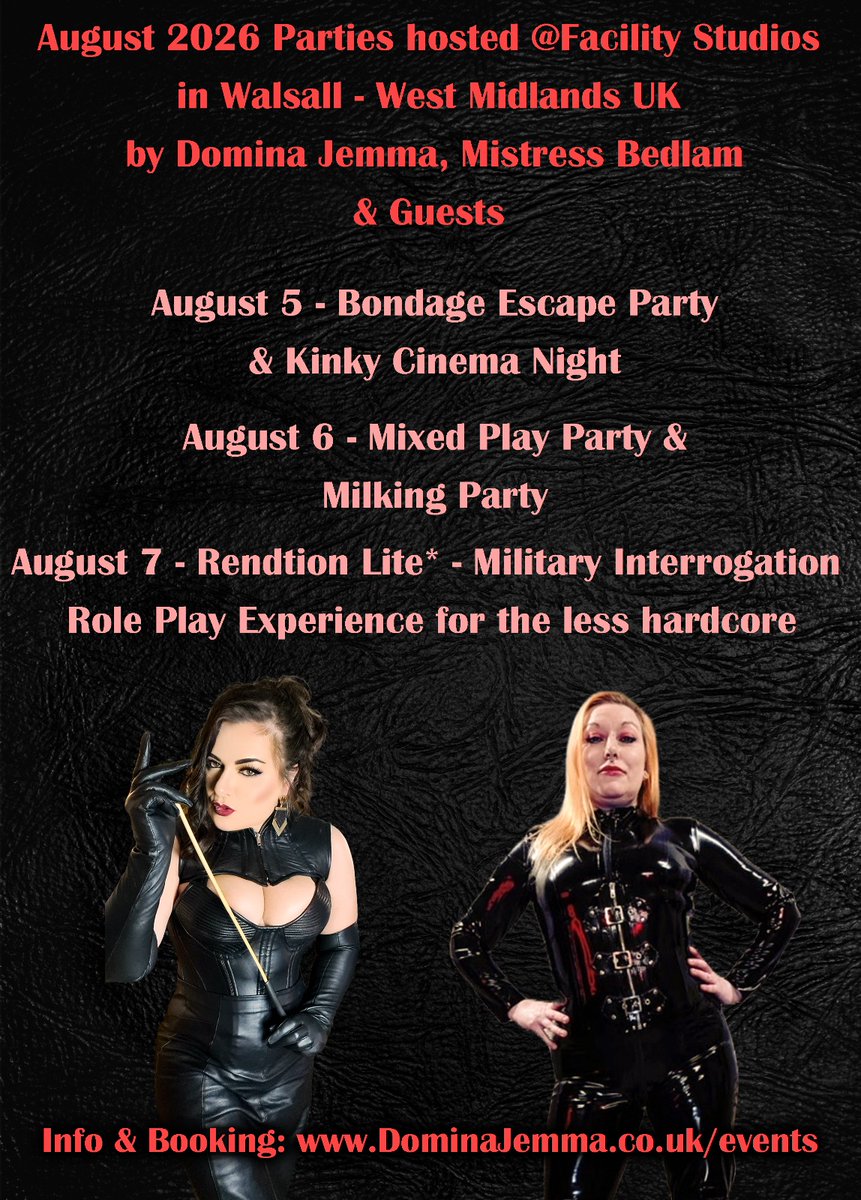 SodomFemdomParties tweet media