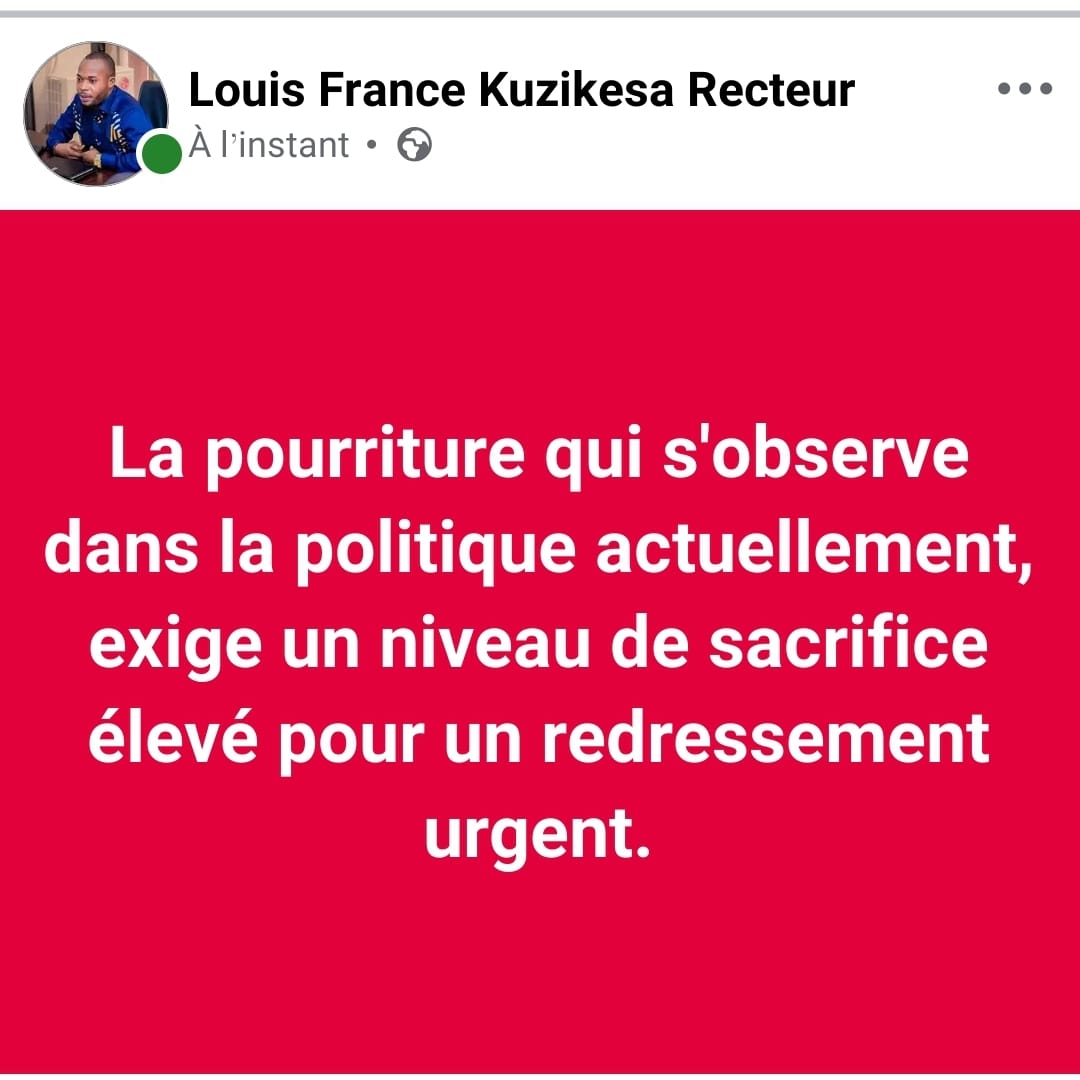Louis France Kuzikesa tweet media