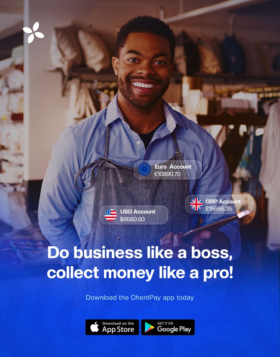 Your hustle has gone international — your payments should too 🌍💸 With  OhentPay, you can send, receive, and flex in multiple currencies — without  the crazy fees. https://t.co/TPIFbuK7pd