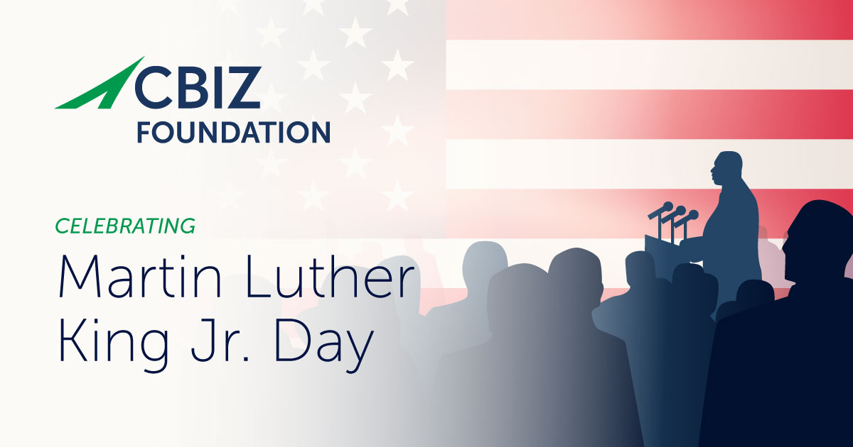 CBIZfoundation's tweet image. Today, we honor the life and legacy of Martin Luther King Jr. His vision continues to challenge and inspire us to build a more just and inclusive world. We reflect on his impact and the responsibility we share in carrying his work forward.
 
#MLKDay
