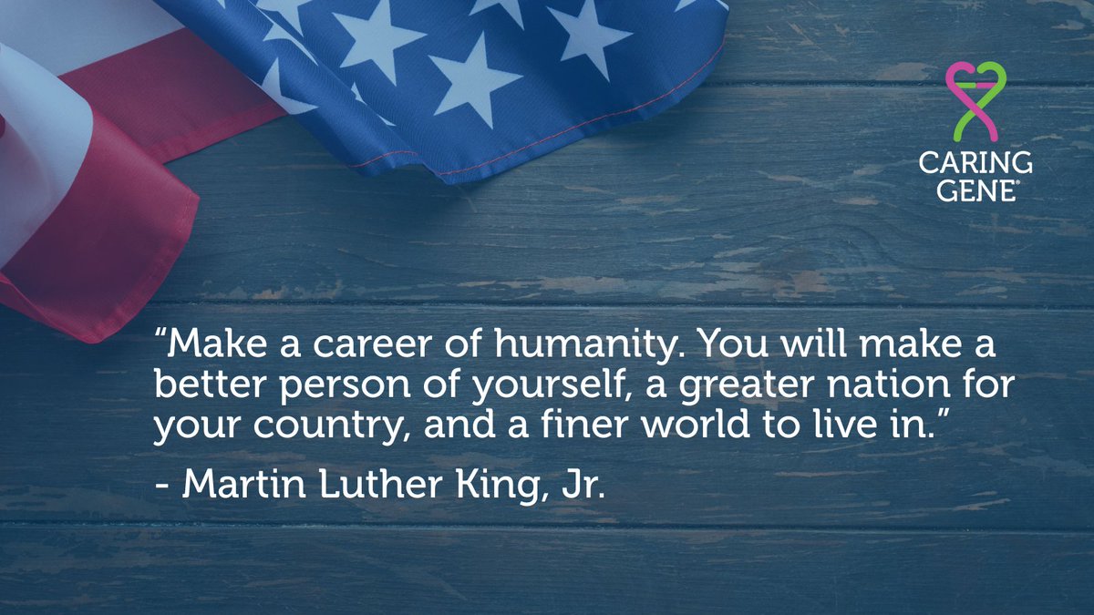 Caring Gene® tweet media