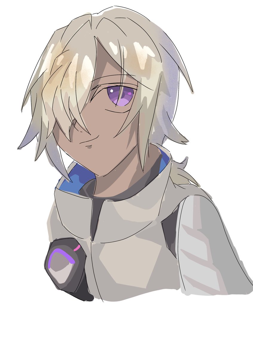 Nakagami_0's tweet photo. 崩スタキャラ全員描いてみたい No7.アーラン
 #arlan #アーラン https://t.co/vCPgQFRCu7