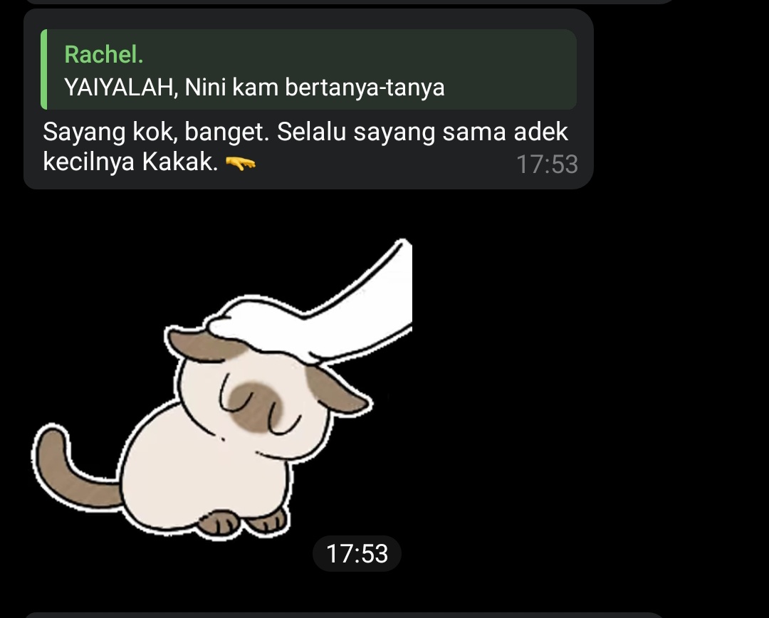 strawbwerryca's tweet image. Udah ketebak sih, kalo Kakak Jen itu sayang sama adiknya yang cantik imut lucu dan menggemaskan ini 🥺🥰