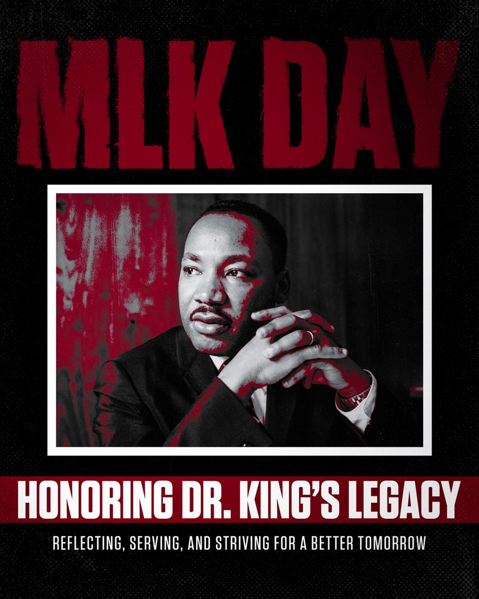Honoring Dr. Martin Luther King Jr. and the power of love, service, and unity.