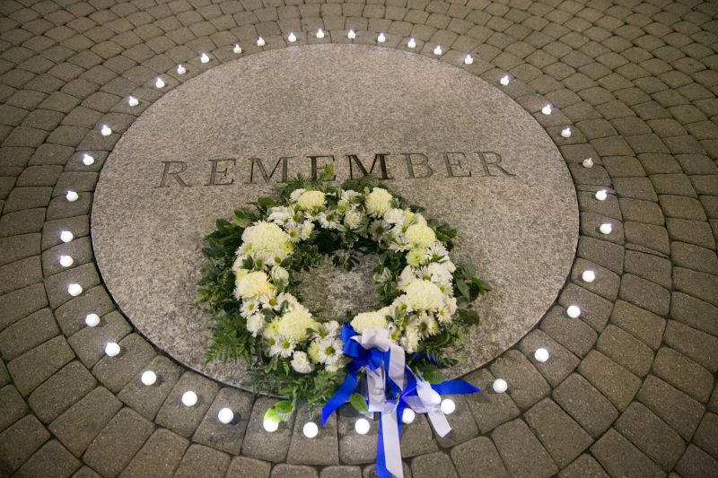 Today marks twenty-six years since the Boland Hall fire at Seton Hall University. Unite with us in prayerful remembrance and hope for those who continue in this life and for those who have passed into the next.