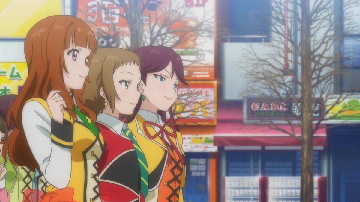 RivalDaily's tweet image. Day 521: A-Rise 🎶❤️💚🧡