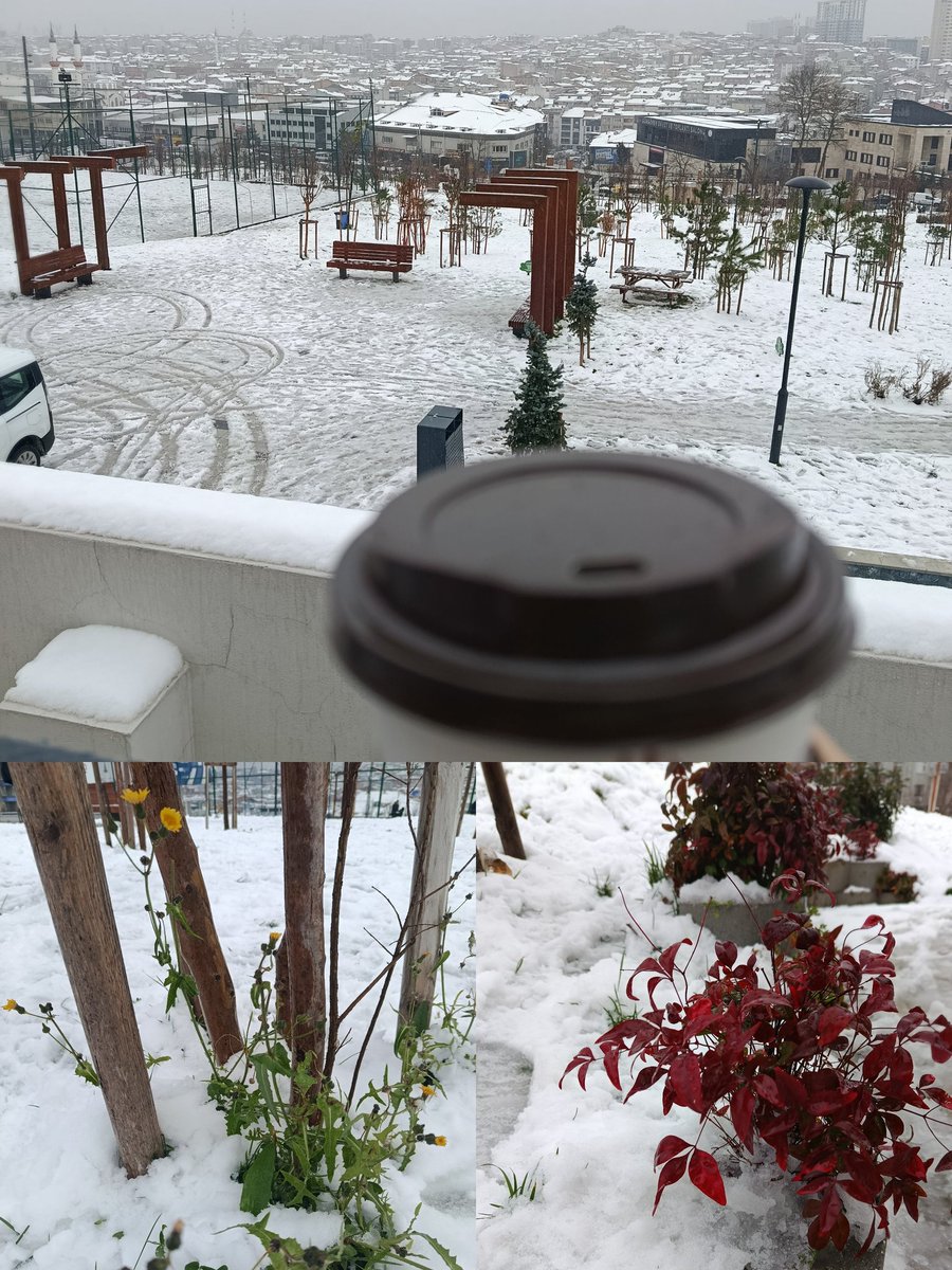 ❄️☕
