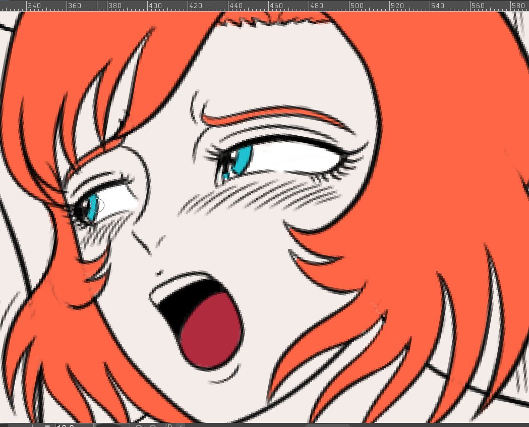 AlDrawsStudio's tweet image. Wip de una comisión próxima a entregar y volvemos con la lista de waifus una vez terminado esto.