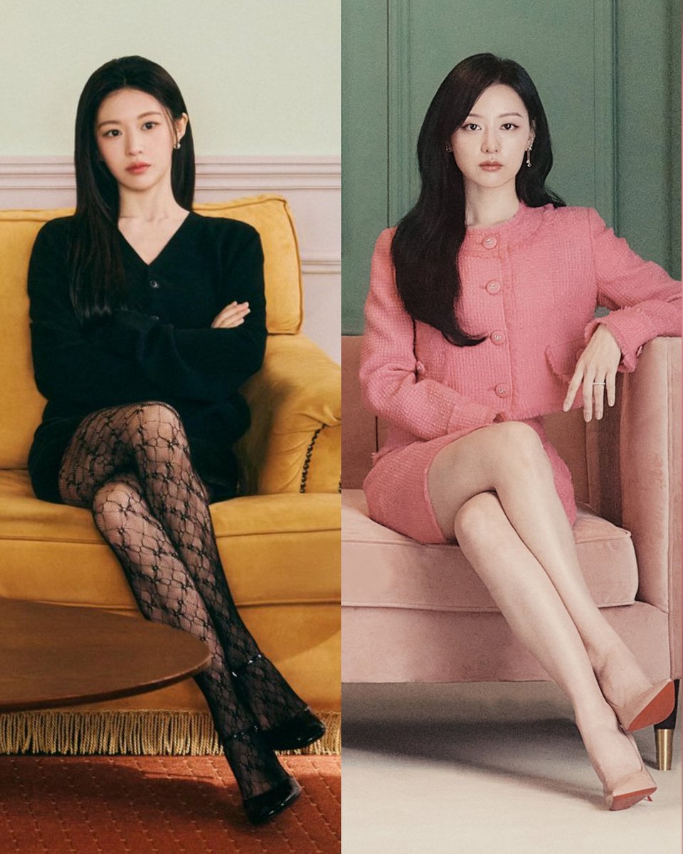 kjw_ily10000's tweet image. drama gods just cast them as sisters please