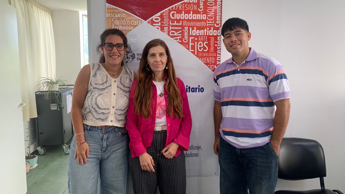 🤝Hoy en <a href="/MuniPergamino/">Muni Pergamino</a> continuamos con las reuniones para promover la <a href="/transparencia/">Gobierno Abierto JCyL</a> y la actualización de datos.

🔎Primer Reunión de #GobiernoAbierto y Desarrollo Social con "Responsable de Datos Abiertos" y Directora de Educación.

#datosabiertos
#innovaciónpública
#Pergamino