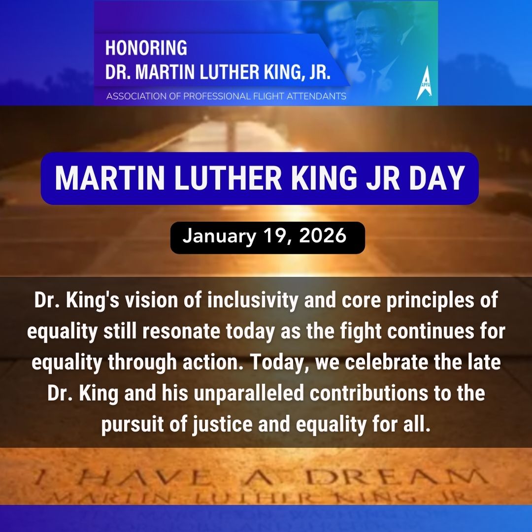 APFAunity's tweet image. #MLKDay