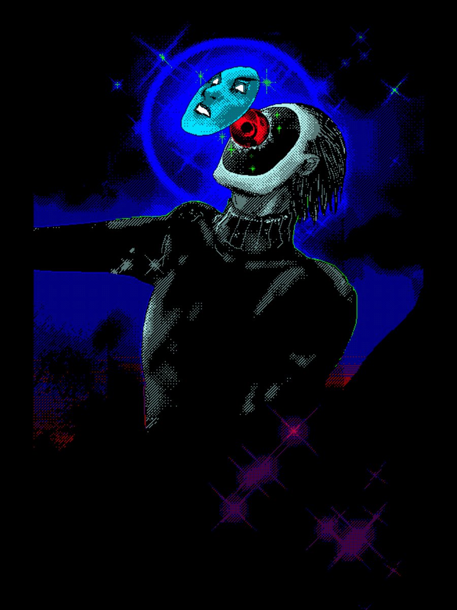 VLolosOfficiel's tweet image. 8BitHorror.com
27  PAGE  DIGITAL  COMIC  CAMPAIGN  LAUNCHES  SOON  ON  IGG-
QUICK  CAMPAIGN,  FAST  DELIVERY.
#COMICSGATE
ISSUE  #1 :  THE  MOTHMAN  IN  THE  DISKS