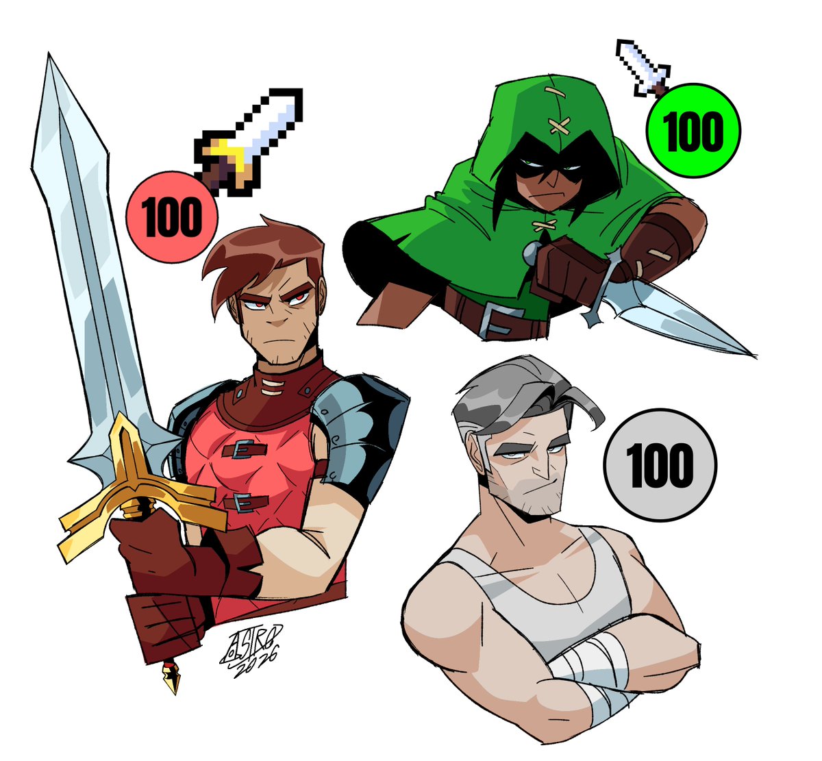 AstroInfinite_'s tweet image. earclacks gijinkas to fill the void